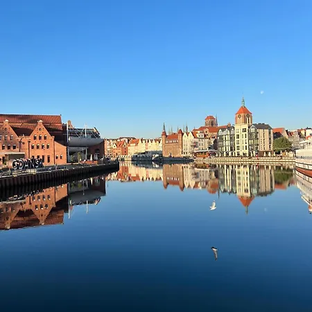 Apartmán W Centrum Gdanska Gdaňsk