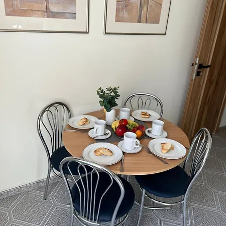 W Centrum Gdanska Apartmán