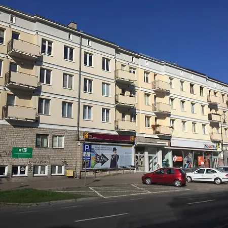 W Centrum Gdanska Apartmán Gdaňsk