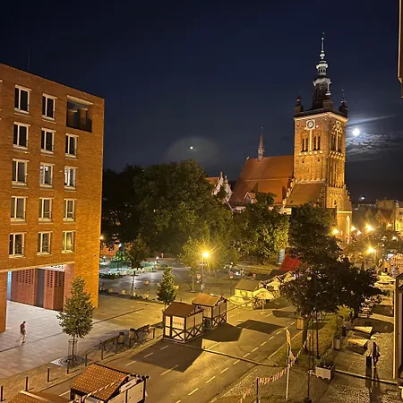 W Centrum Gdanska Apartmán